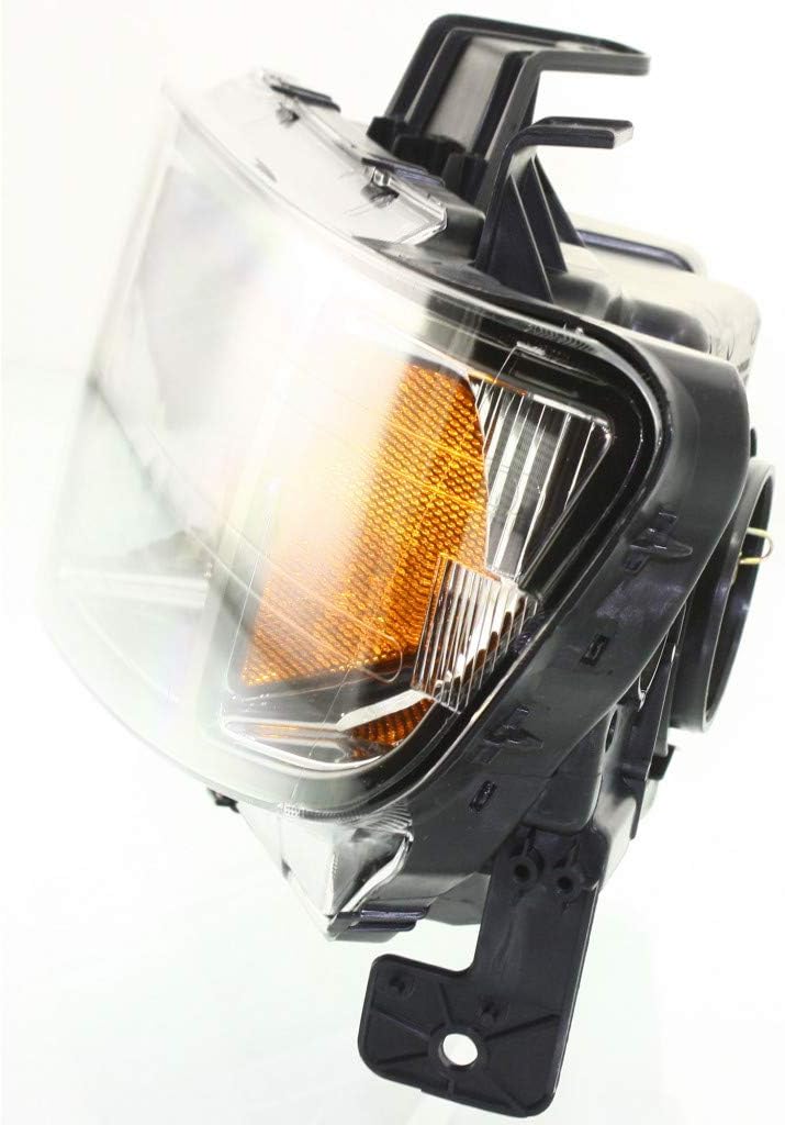 Headlight Assembly Unit Pair for Honda Ridgeline 2009-2014 D559