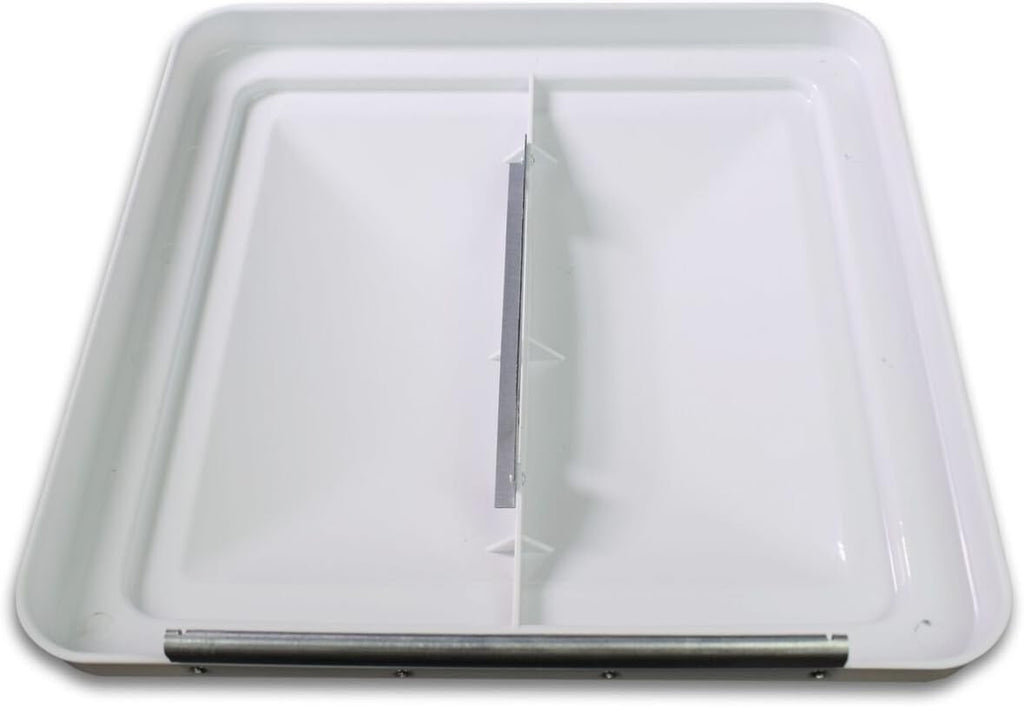 14 White RV Roof Vent Lid Cover 2 Pack B112
