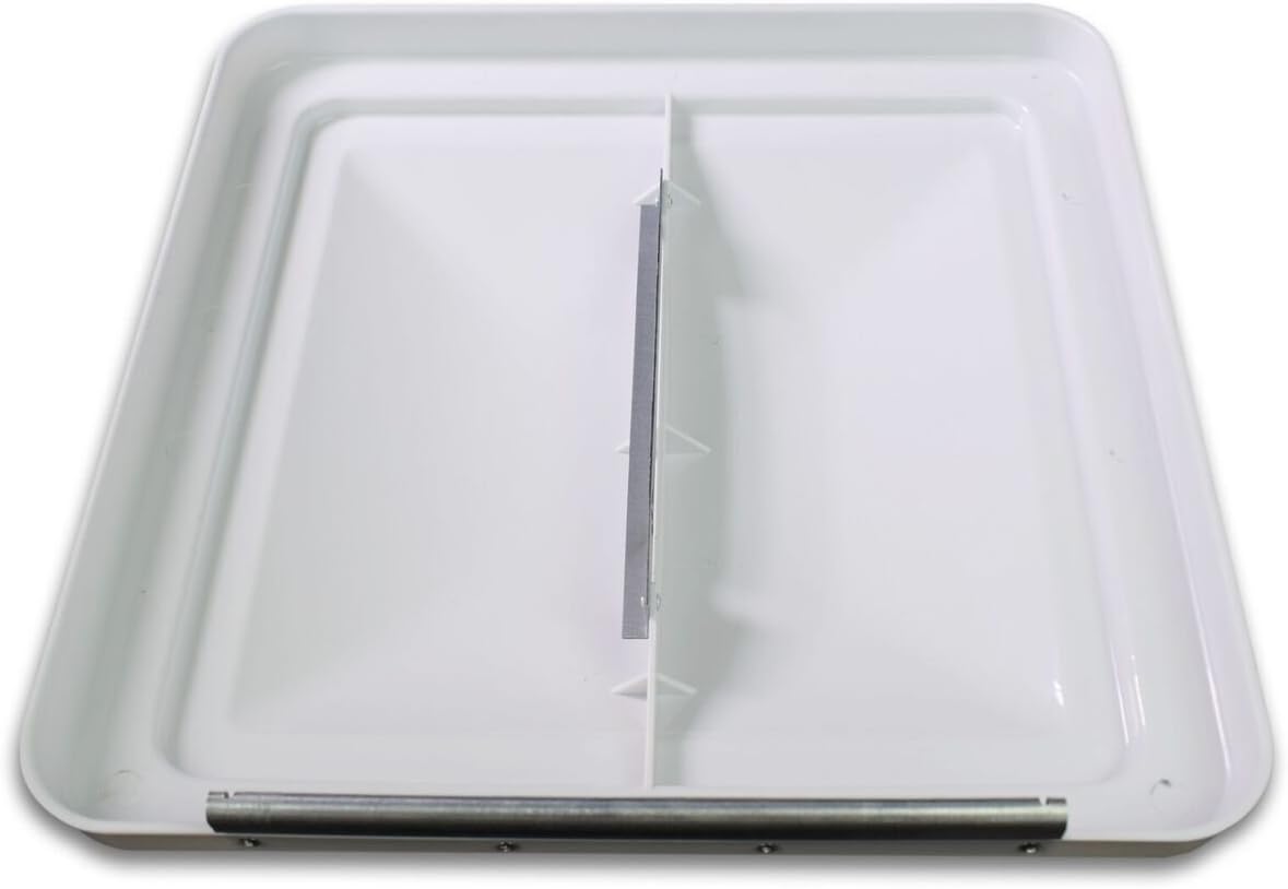 14 White RV Roof Vent Lid Cover 2 Pack B112