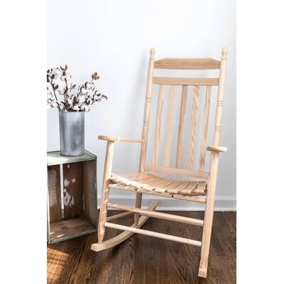 Unfinished Rocking Chair I87616