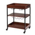 3 Tier Kitchen Trolley Cart M27407