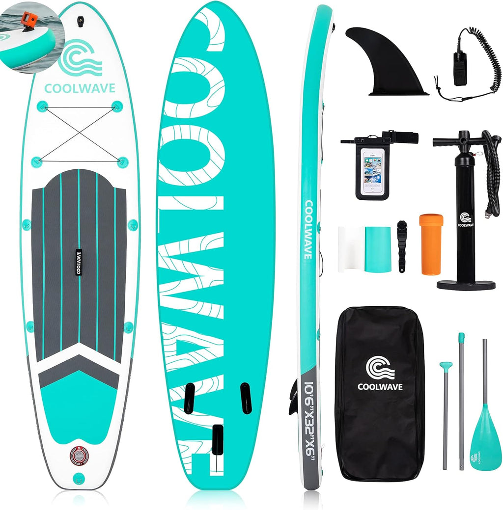 10'6 Inflatable Stand Up Paddle Board with Accessories M58321