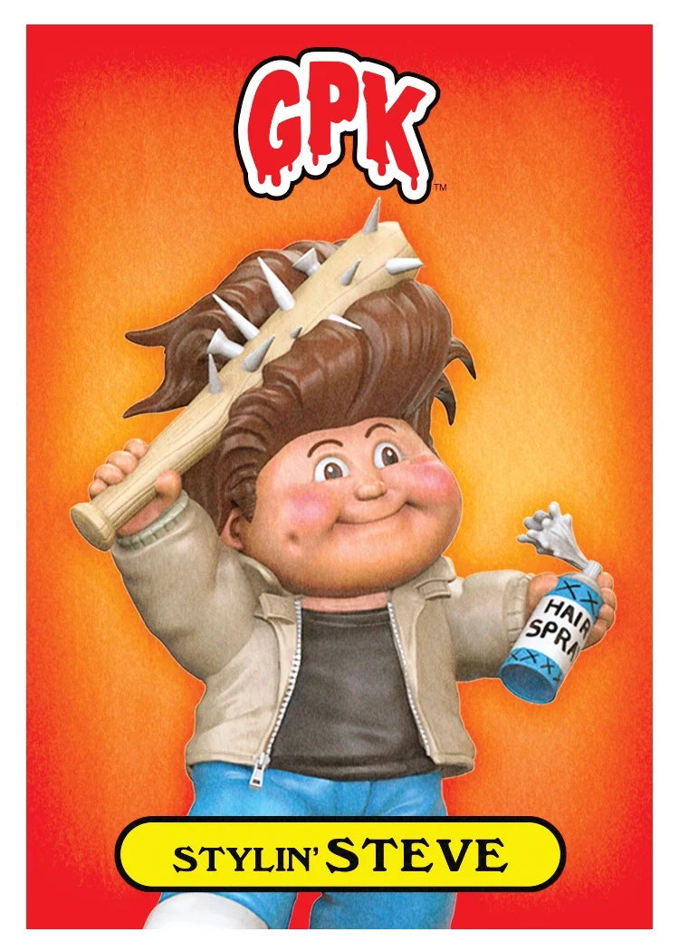 Stylin Steve 4" Figure with Trading Card C59300
