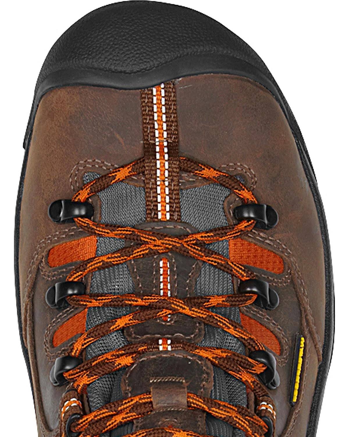 Brown Soft Toe Work Boots L747