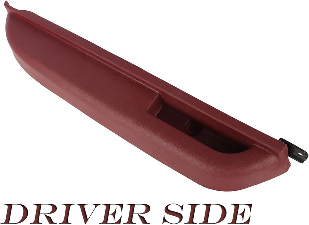 Front Driver Side Door Armrest (Red) Pack of 2 M647664