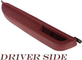 Front Driver Side Door Armrest (Red) Pack of 2 M647664