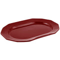 Terra Cotta Sandstone Finish Cast Aluminum Tray S774