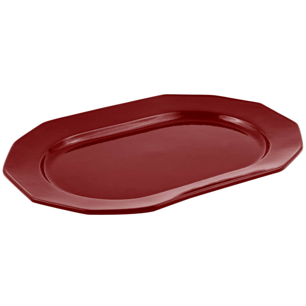 Terra Cotta Sandstone Finish Cast Aluminum Tray S774