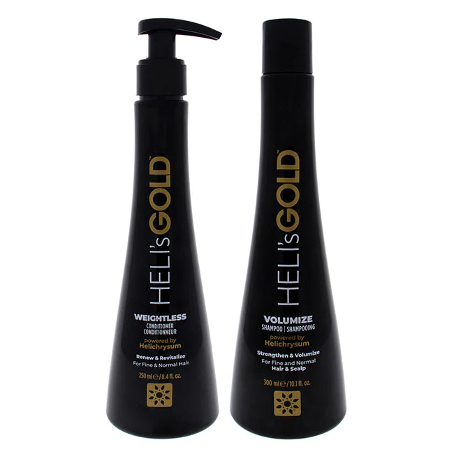 2 Pc Kit 8.4oz Weightless Conditioner, 10.1oz Volumize Shampoo W22307
