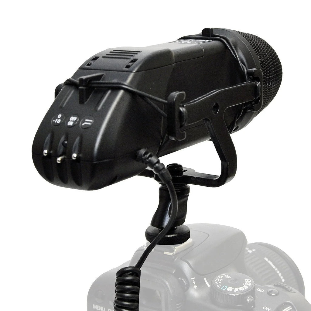 Sony FDR-AX700 Professional Microphone With Dead Cat Wind Muff Z3470