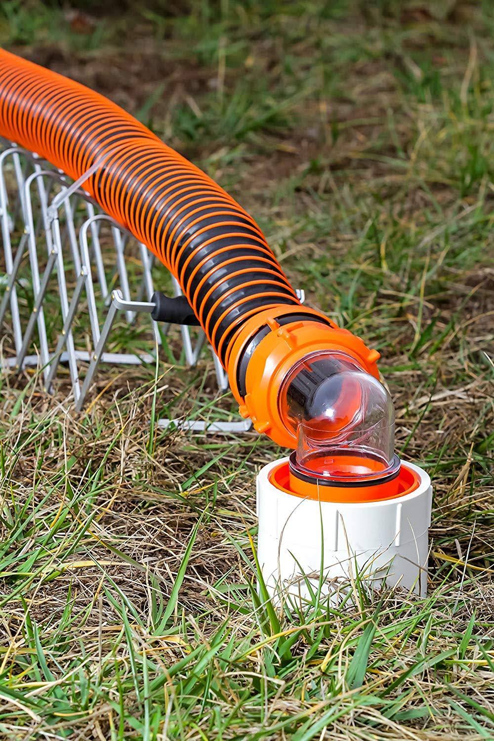 Aluminum Sewer Hose Support M78520