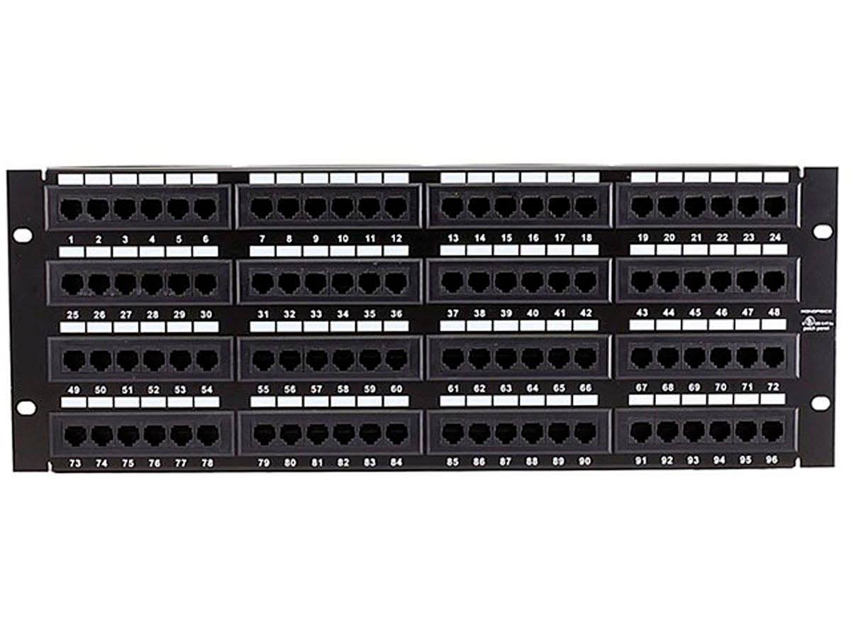 96 Port Cat5 Patch Panel J5923