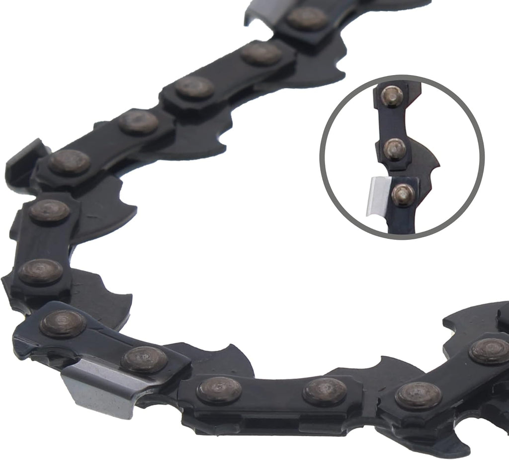 24 Inch Chainsaw Guide Bar and 6 Chains S510