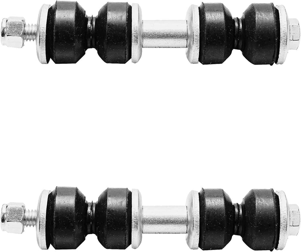 10pc Front Lower Control Arms with Ball Joints Sway Bars Tie Rods Set C511017