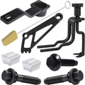 Engine Timing Service Tool Kit with Crankshaft Positioning Tool, Timing Chain Locking Wedge Tool, Cam Phaser Holding Tool, Cam Phaser Lock Out Kit and Bolts For Ford 4.6L/5.4L/6.8L 3V Engine Pack of 2 U432706