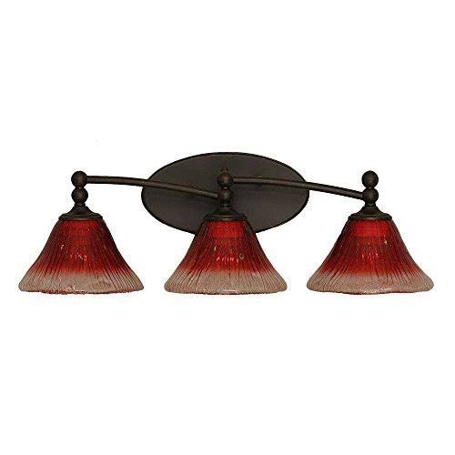 Three Light Bath Bar Dark Granite Q689265