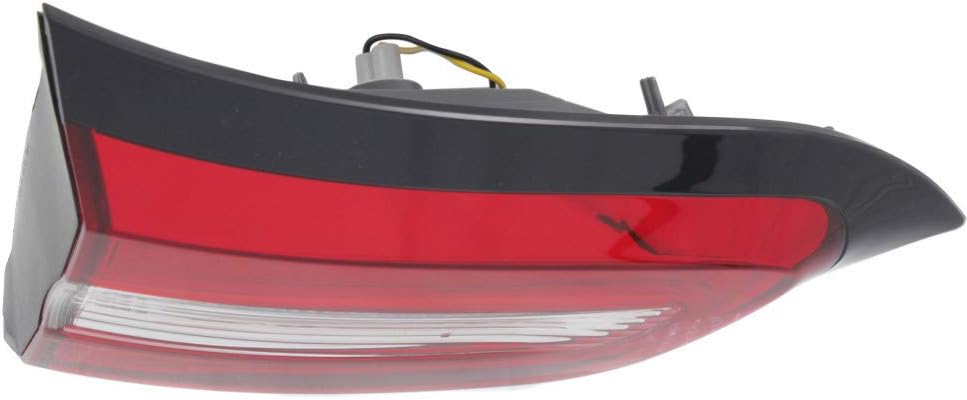 Inner Tail Light Assembly for Jeep Cherokee 2014-2018 Driver Side S9707