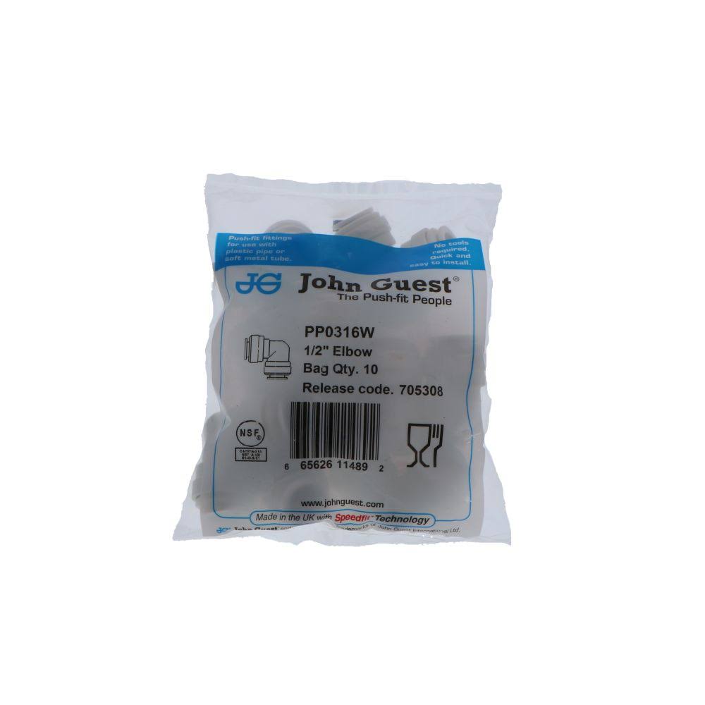 Union Elbow Polypro 1/2 K845159