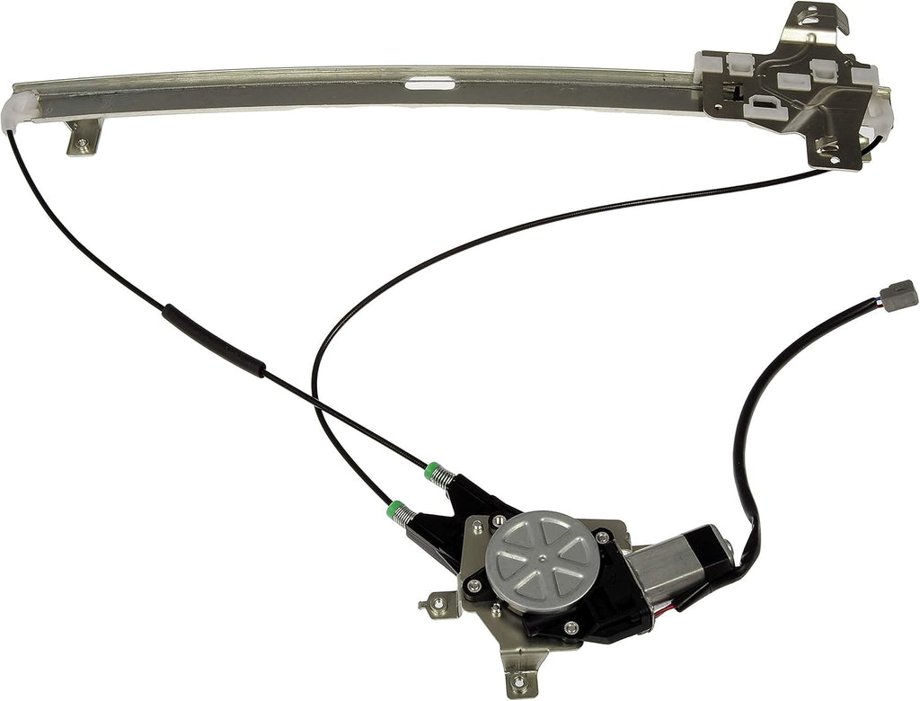 Front Driver Side Power Window Regulator and Motor Assembly Pack of 2 Z51417
