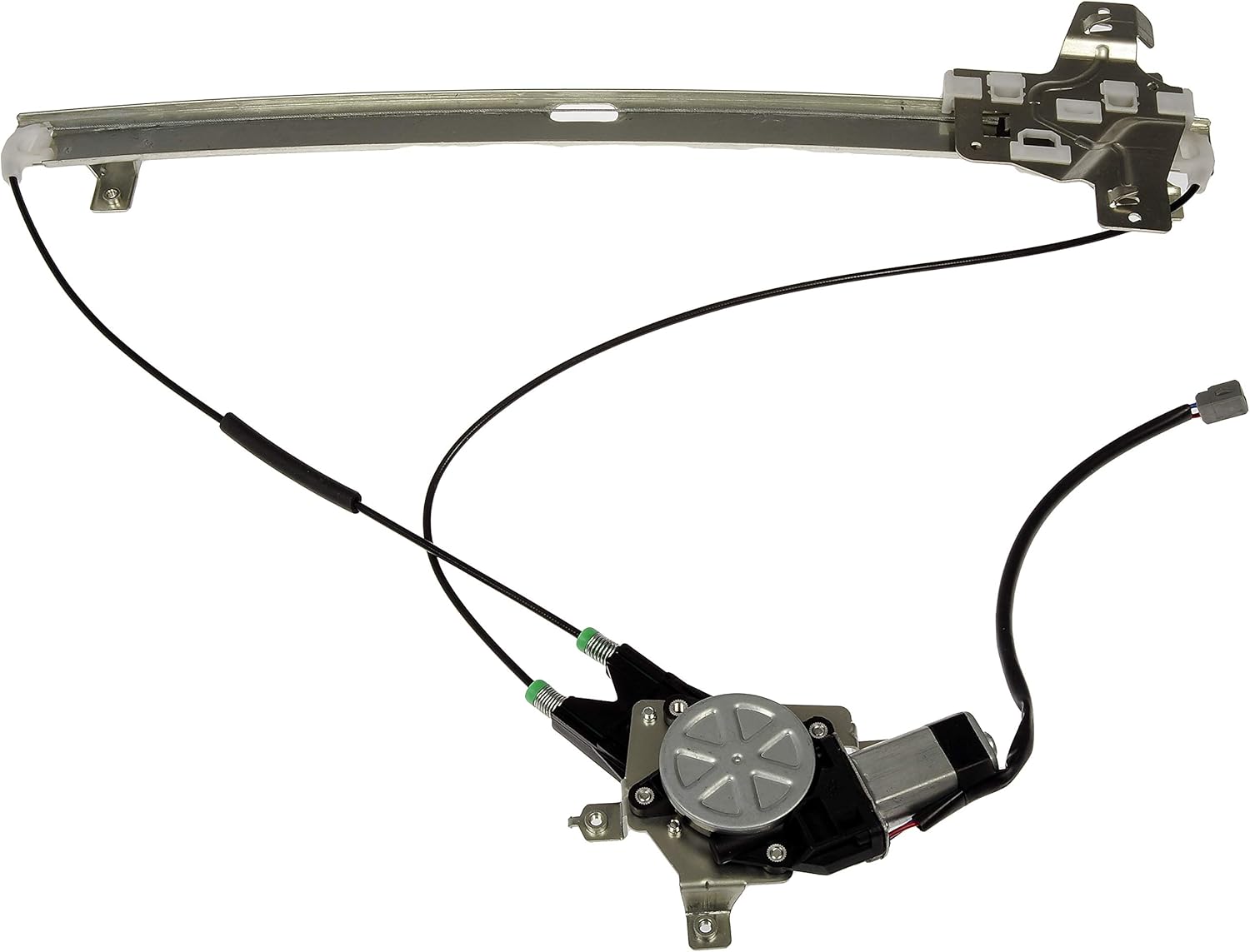 Front Driver Side Power Window Regulator and Motor Assembly Pack of 2 Z51417