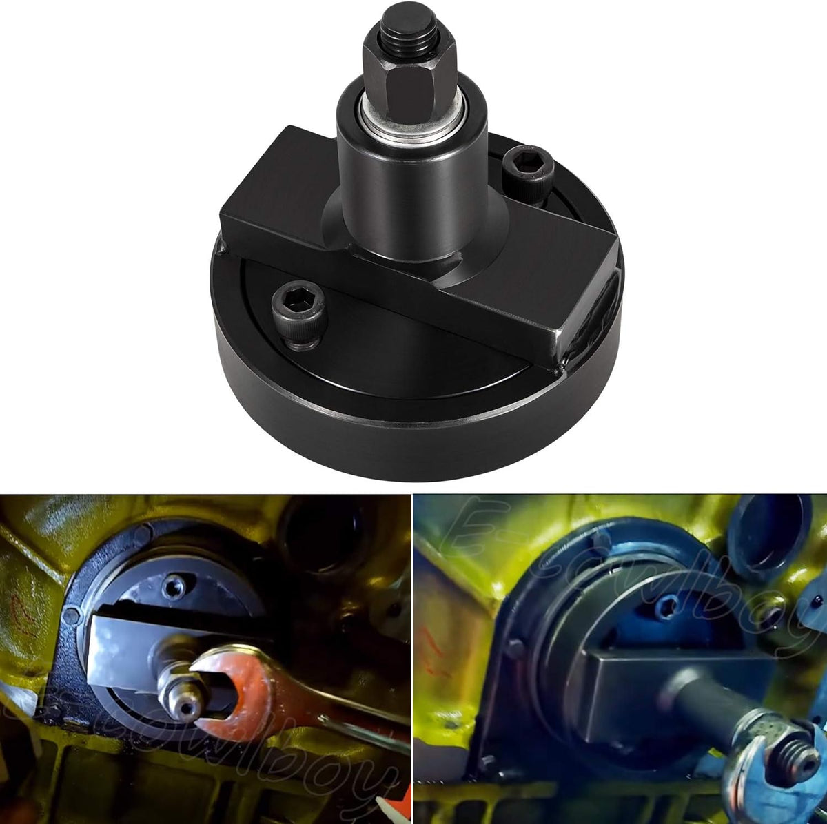 Crankshaft Rear Main Seal Installer for John Deere 4045, 6076, 6081 and 6466 Engines W62502
