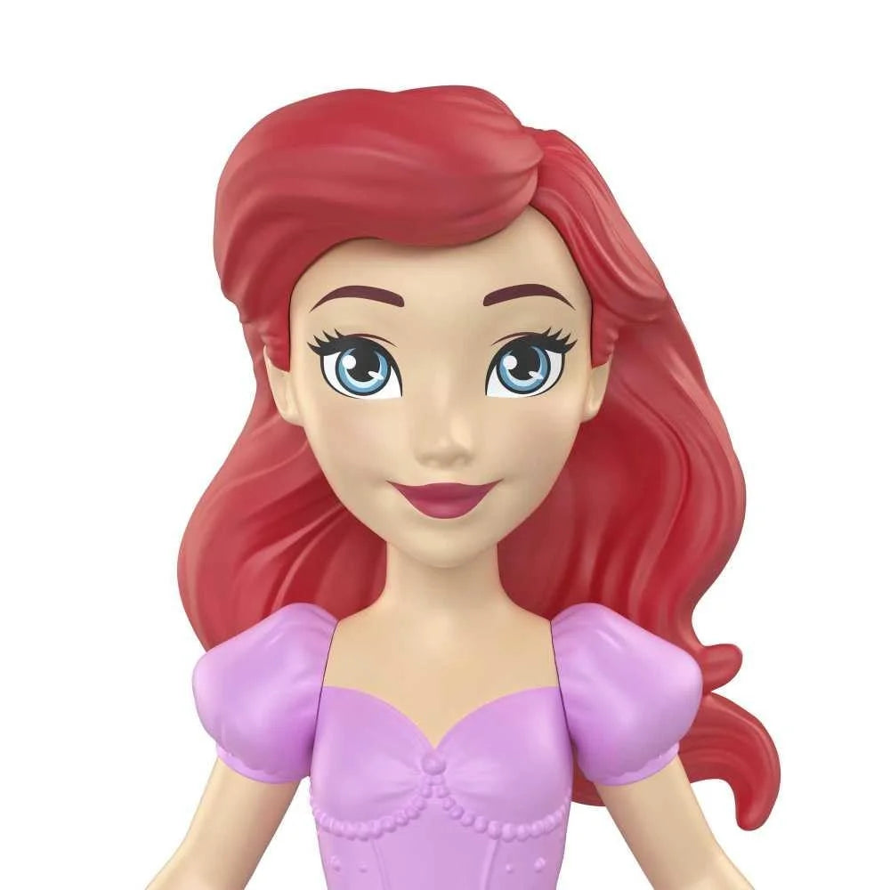 Bundle of 2 Disney Princess 3.5-inch Small Doll - Ariel & Jasmine A33123