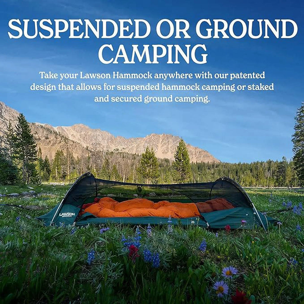 Blue Ridge Camping Hammock and Tent Q45261