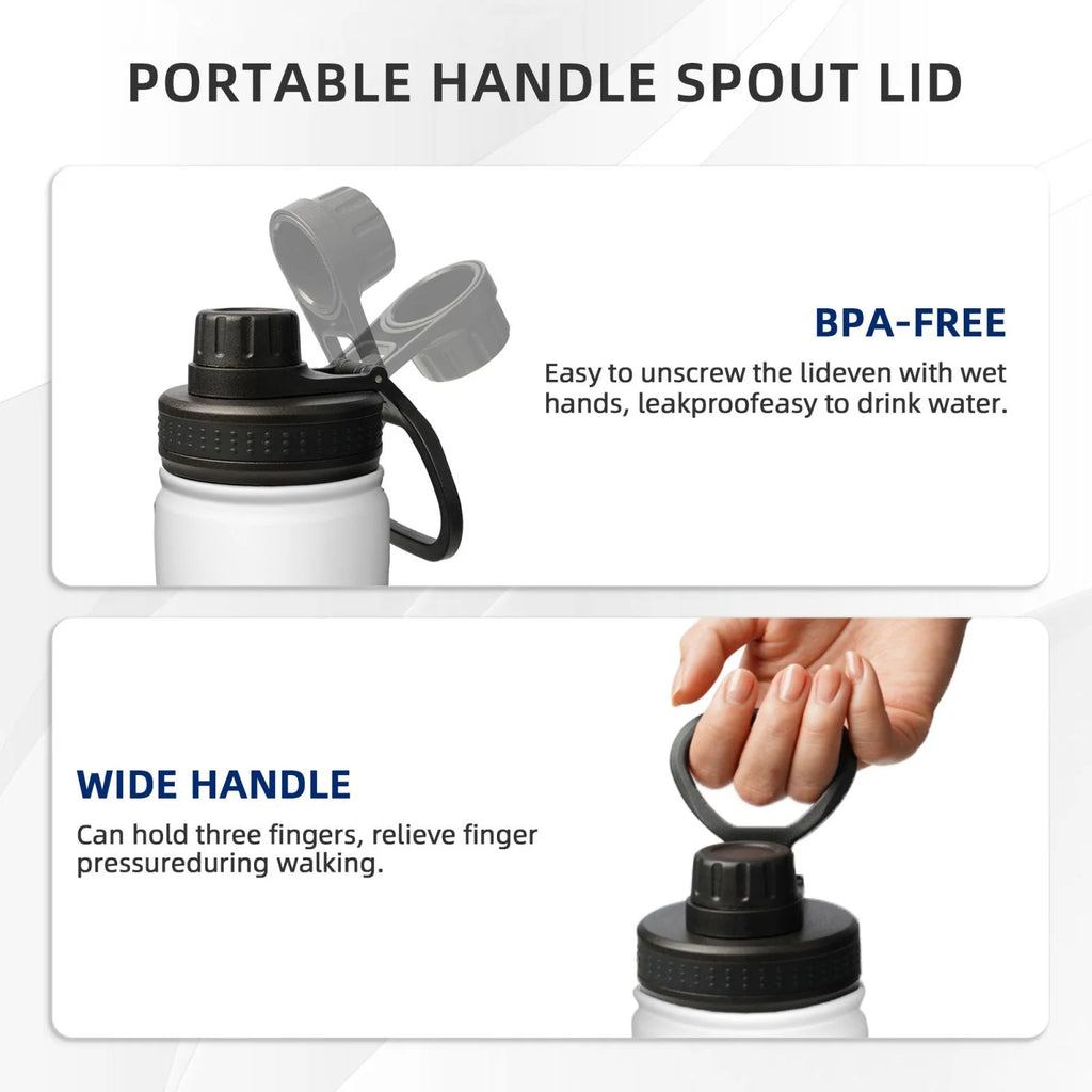 Insulated Stainless Steel Water Bottle 18OZ A7730
