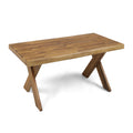 Teak Acacia Wood Coffee Table X6836