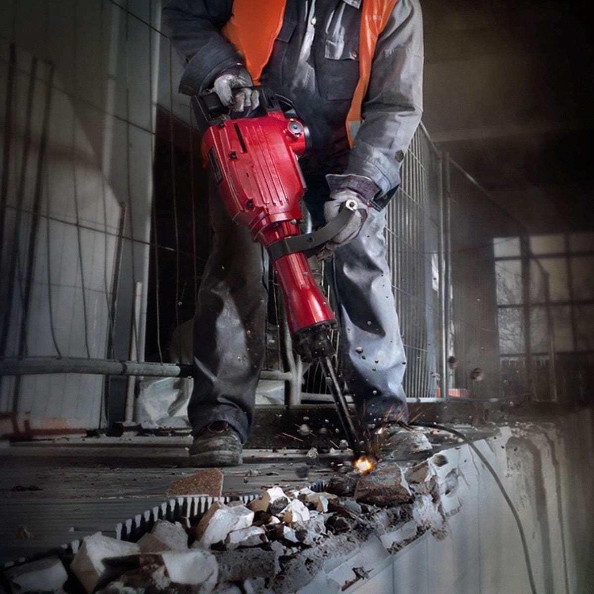 2200W Electric Demolition Concrete Breaker Jack Hammer B90407