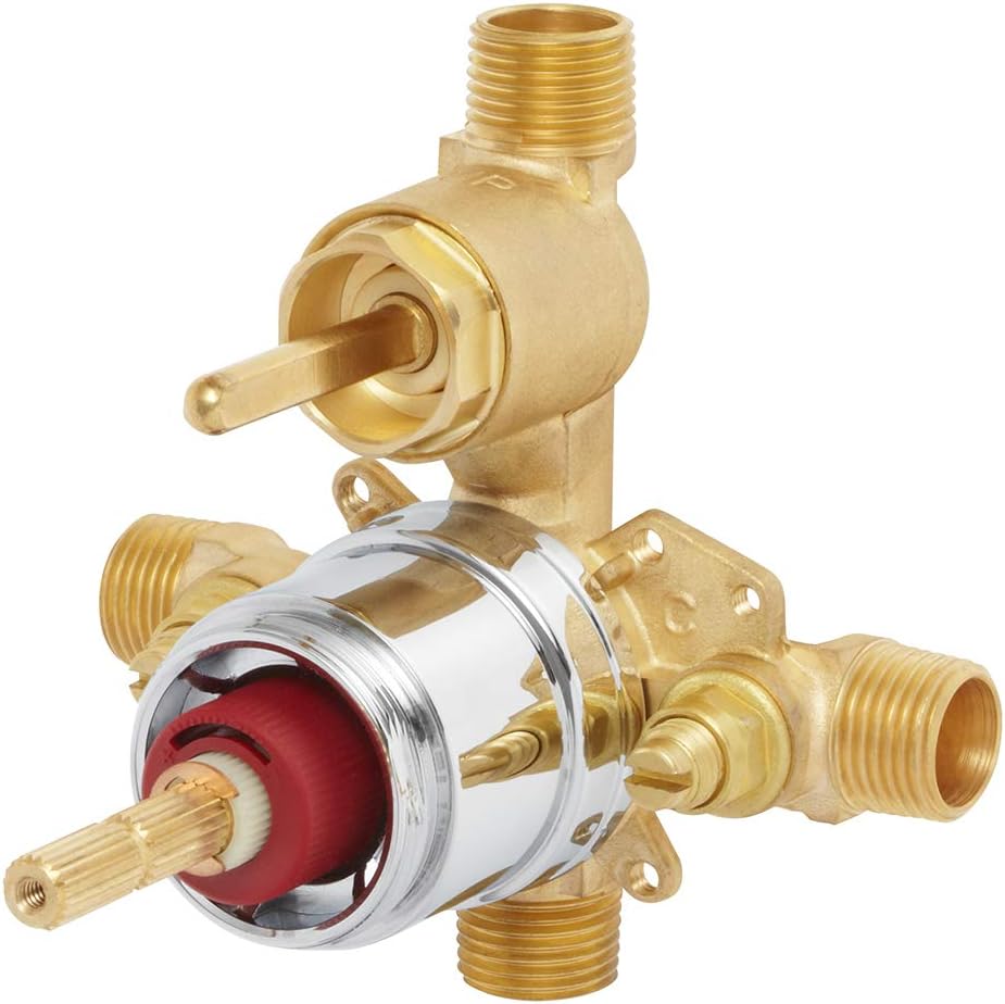 Brass Pressure Balanced Shower Valve D83878