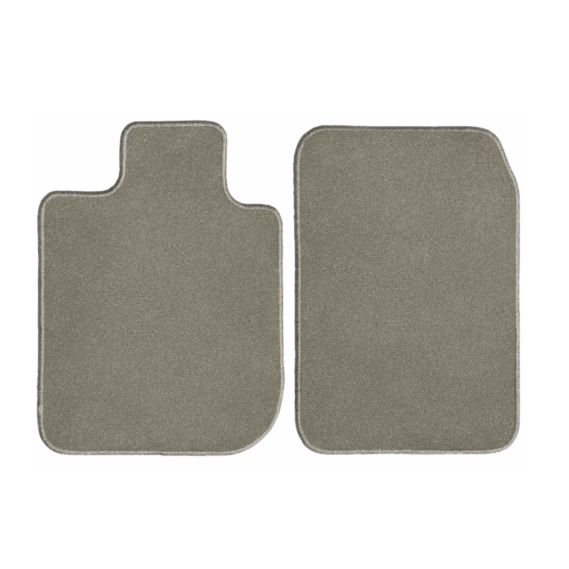 Grey Carpet Car Mats I220039