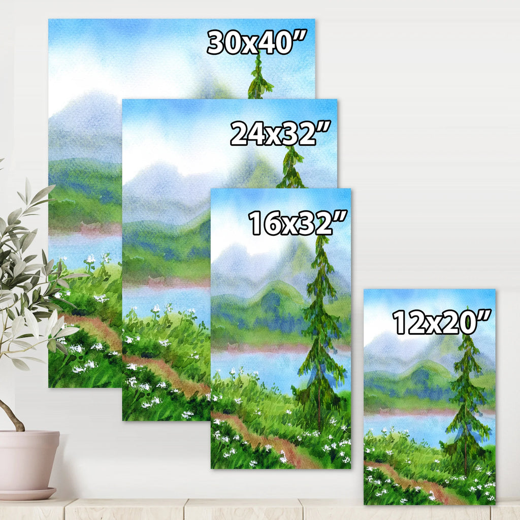 Traditional Canvas Wall Art Print G546308