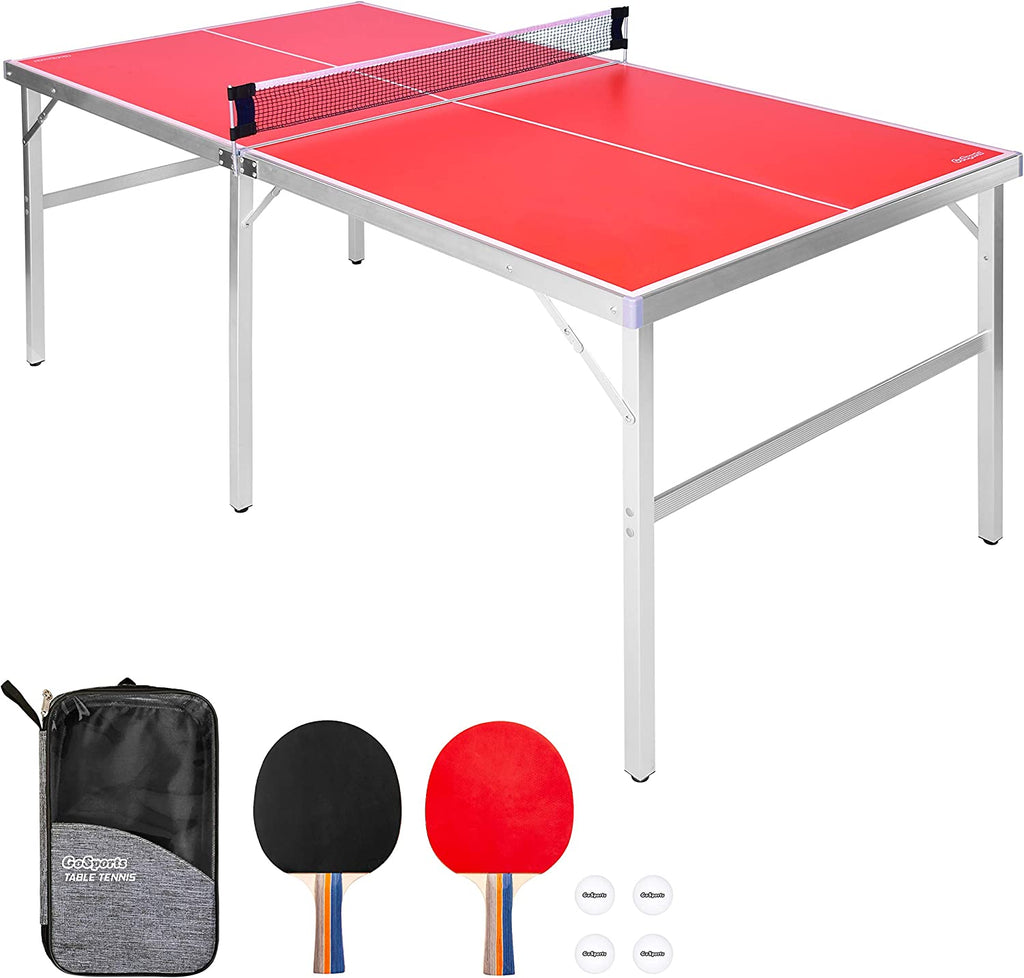 Mid Size Table Tennis Ping Pong Game Set U55318