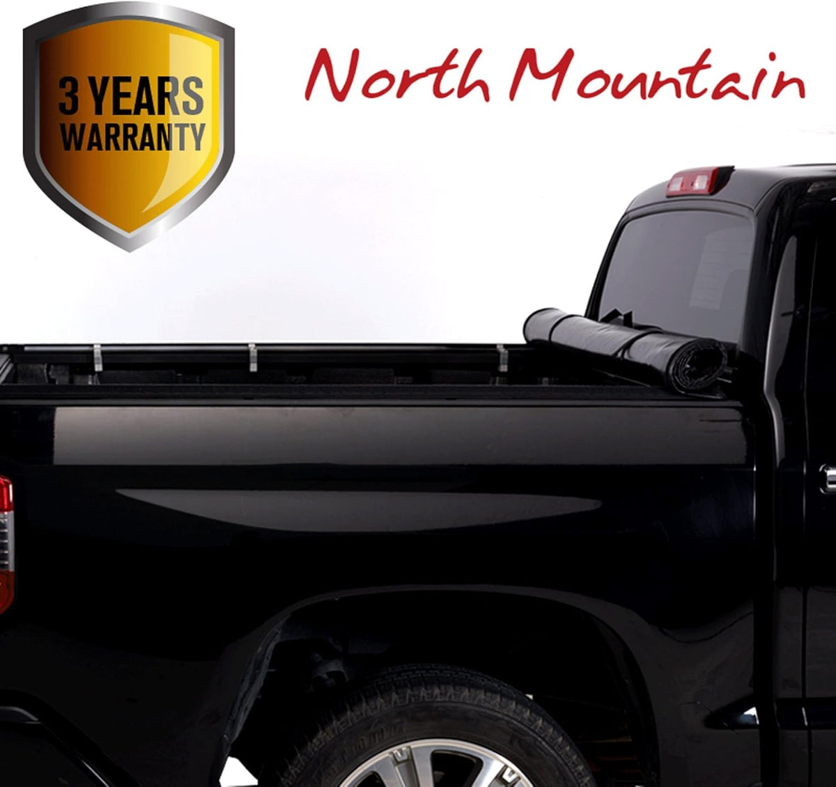 Soft Roll Up Tonneau Cover for Ram 1500 Standard Bed P983536