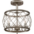 Semi Flush Mount Light C842865