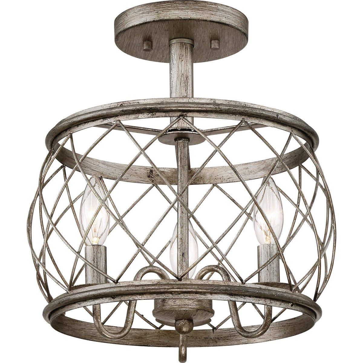 Semi Flush Mount Light C842865