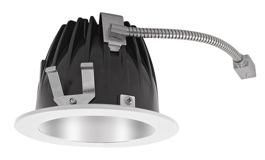 Matte White LED Trim Round 80Deg 35K 90CRI B11066