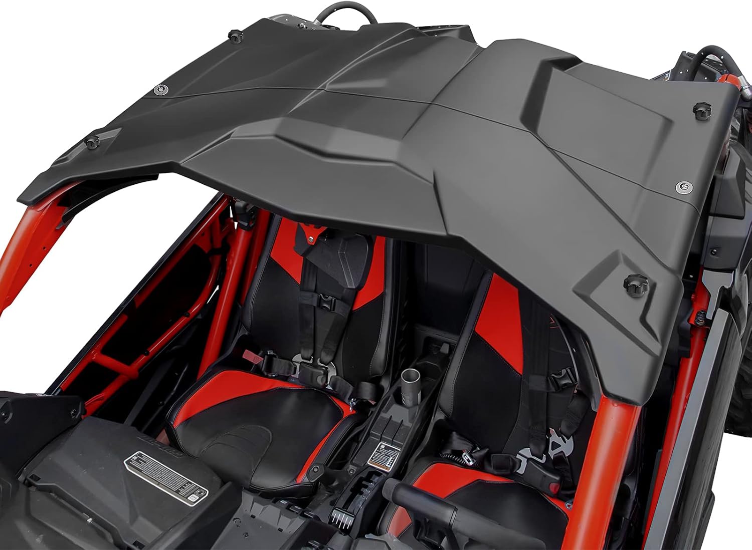 2-Piece Plastic Hard Roof Top N506511