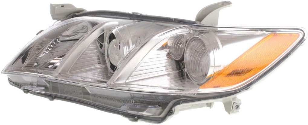 Headlight Unit Pair for Toyota Camry 2007 2008 2009 U6496