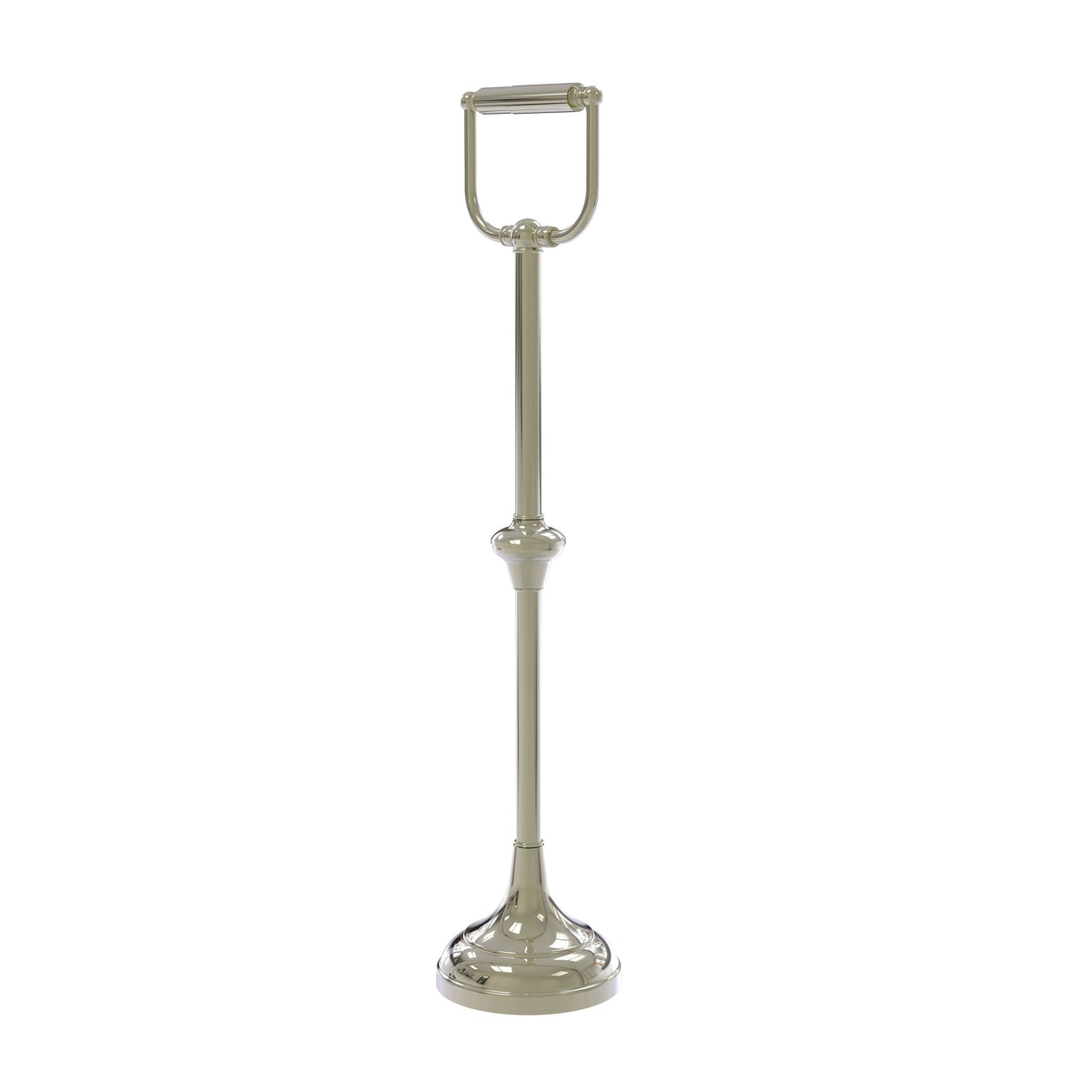 Polished Nickel Free Standing Toilet Tissue Holder M31193
