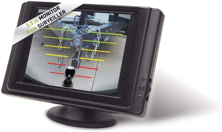 Smart Hitch Backup Camera and Sensor System Z807