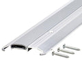 Aluminum Threshold with Vinyl Seal M54667