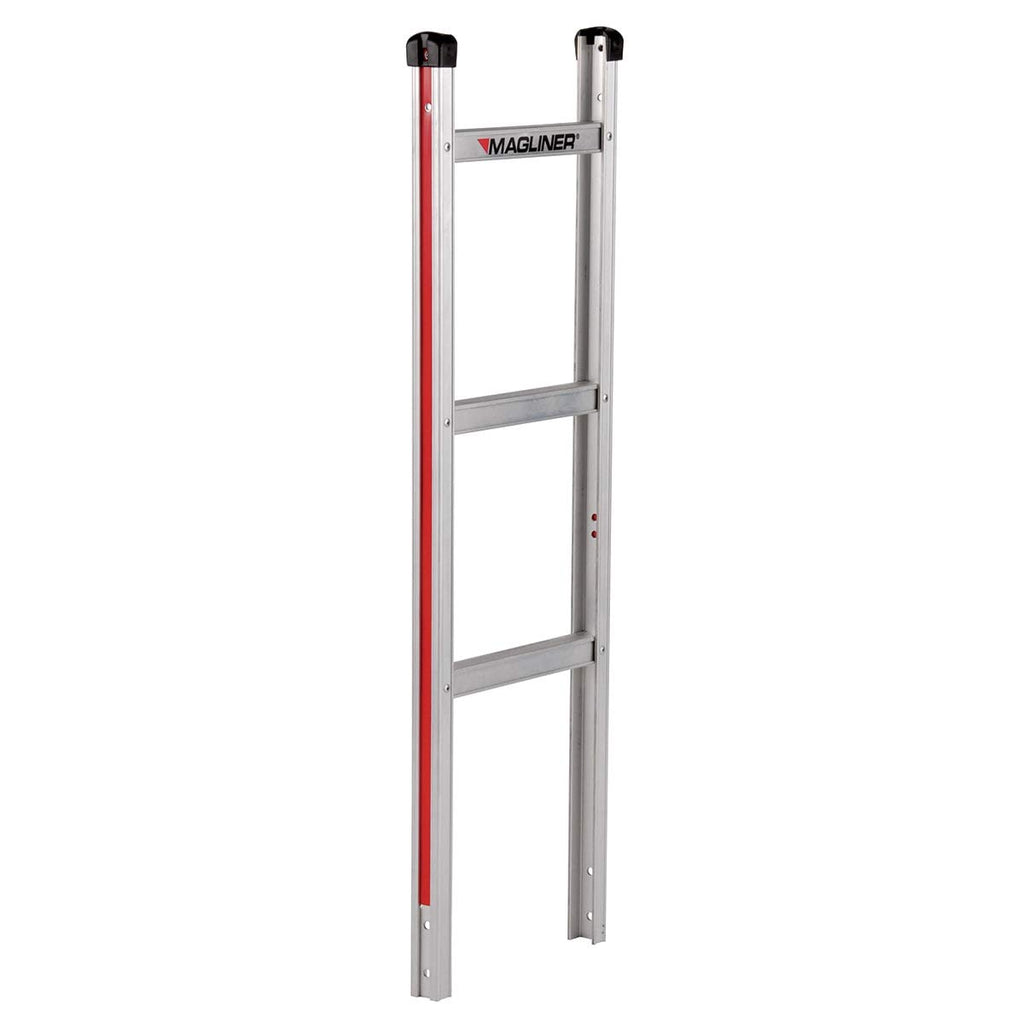 Aluminum Hand Truck with Horizontal Loop Handle, 500 lb Capacity F832
