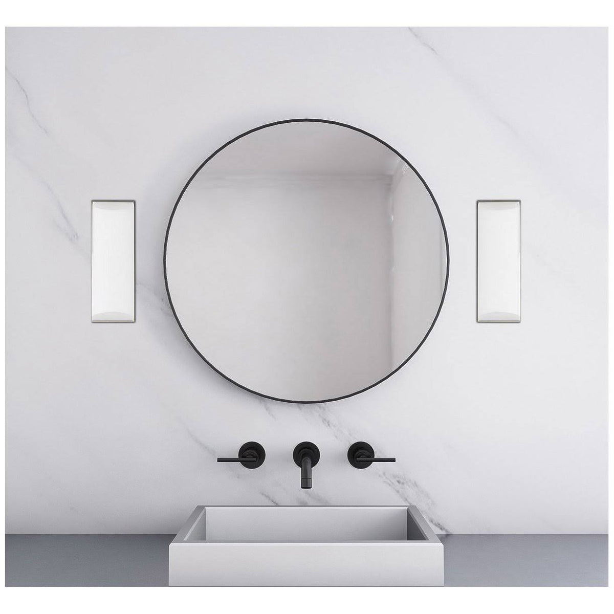 Brushed Steel LED Bath Bar Y629