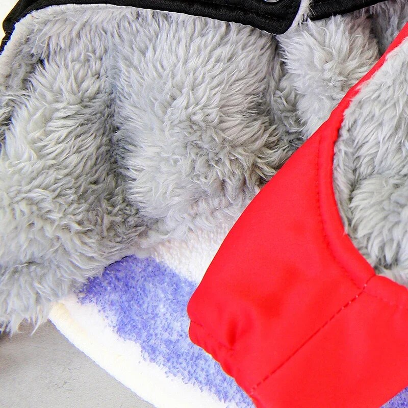 Reflective Waterproof Pet Jacket for Small Medium Dogs Cats Coat G13454