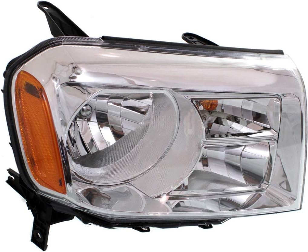 Headlight Assembly Pair for Honda Pilot 2012 2013 2014 K5184