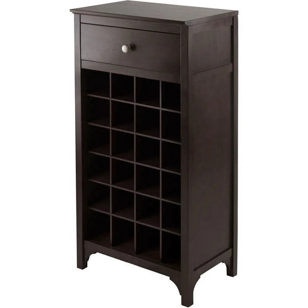 Espresso Finish Modular Wine Cabinet R6140