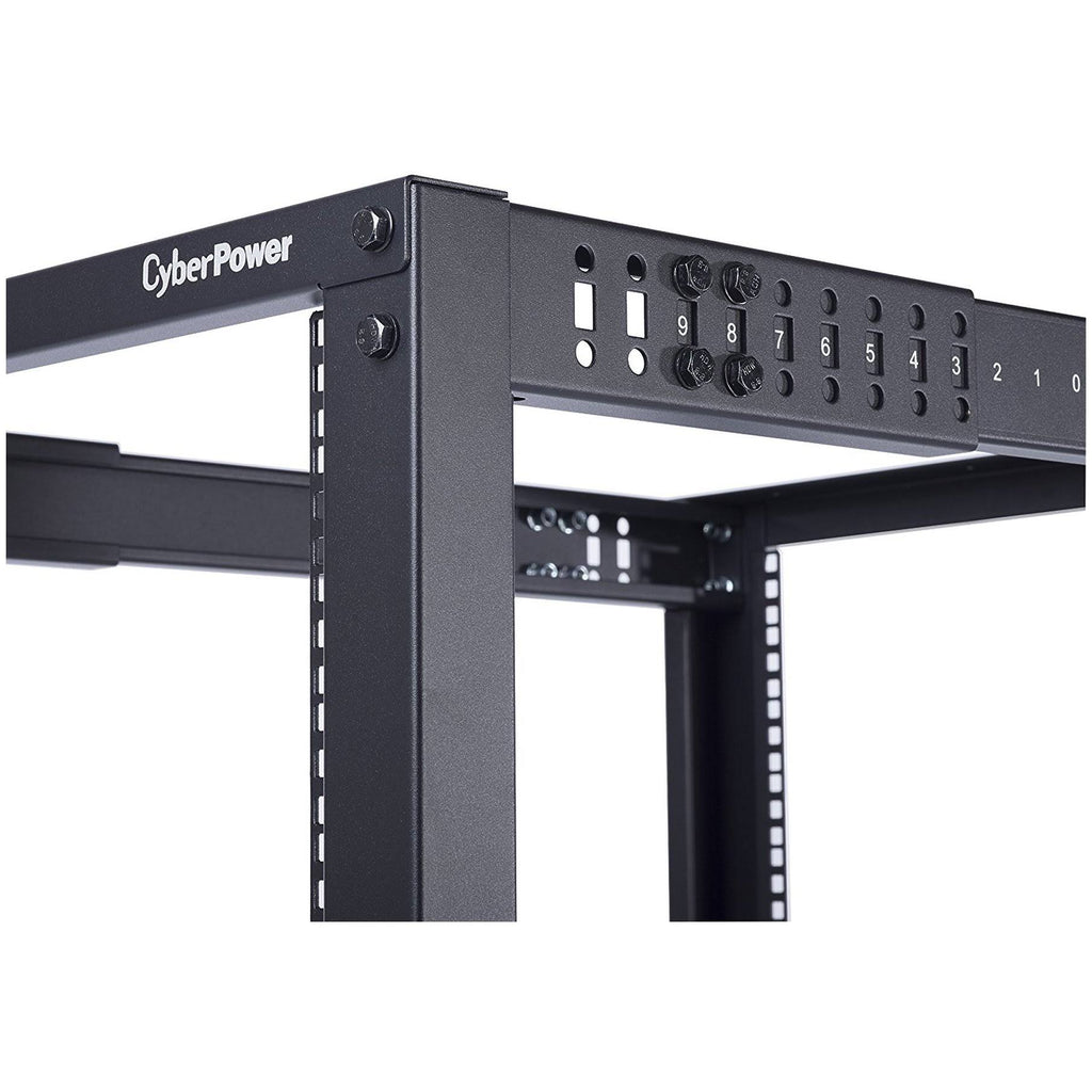 45U 4 Post Open Frame Rack E9940