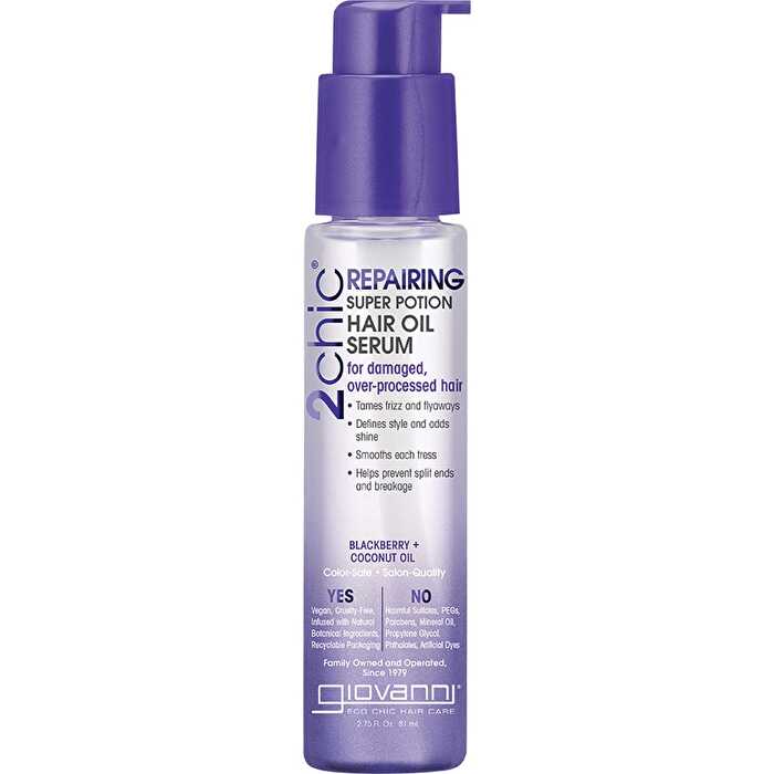 2chic Repairing Hair Oil Serum 81ml F759991